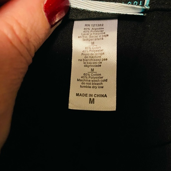 NWT Mens Too Fast Black Out graphic t shirt - Picture 4 of 4